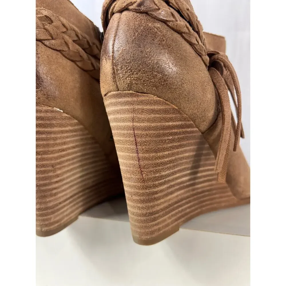 Franco Sarto L-Loni braided wedge.‎